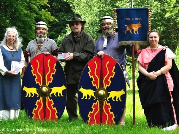 „Cohors-I-Treverorum“ (Foto: Naturpark Rhein-Taunus)